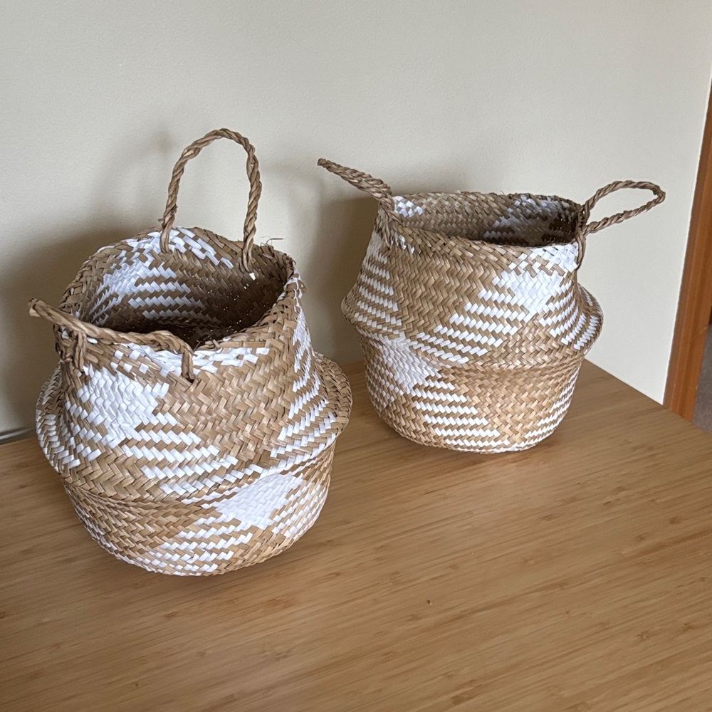 Target Woven Baskets - Picture 2 of 5